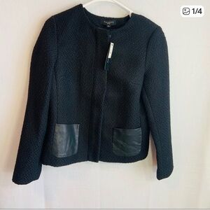 NWT Talbots zip up jacket